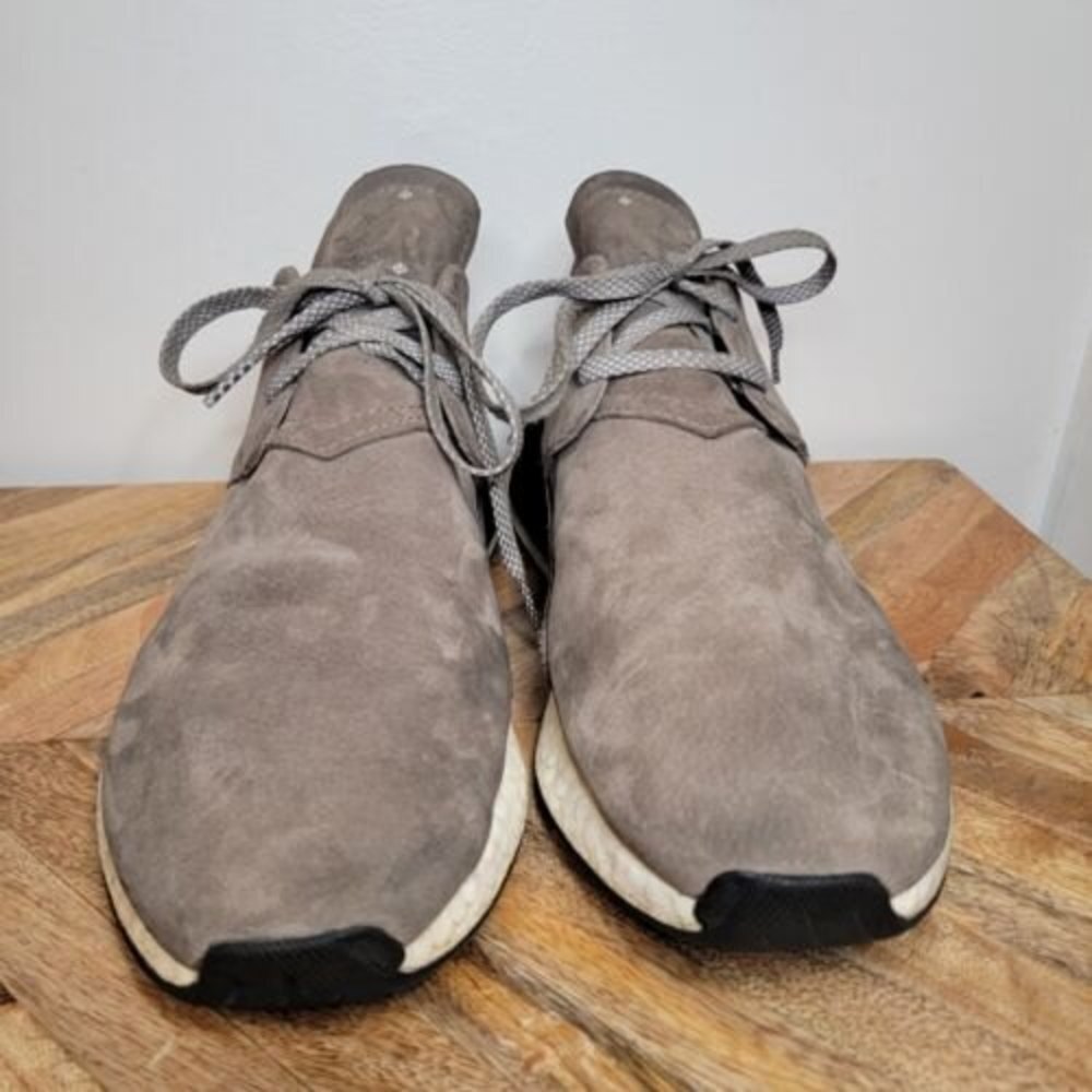 Mens ADIDAS Originals NMD C2 Taupe Brown Casual Sneakers BY9913 Size 12 Shoes - Picture 2 of 11